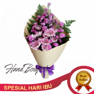 toko bunga hand bouquet hari ibu di bekasi