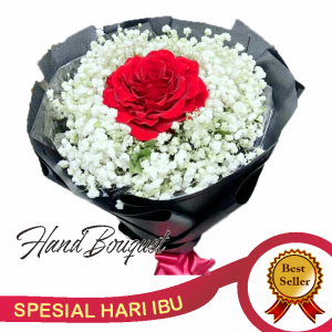 jual bunga hand bouquet hari ibu di jakarta