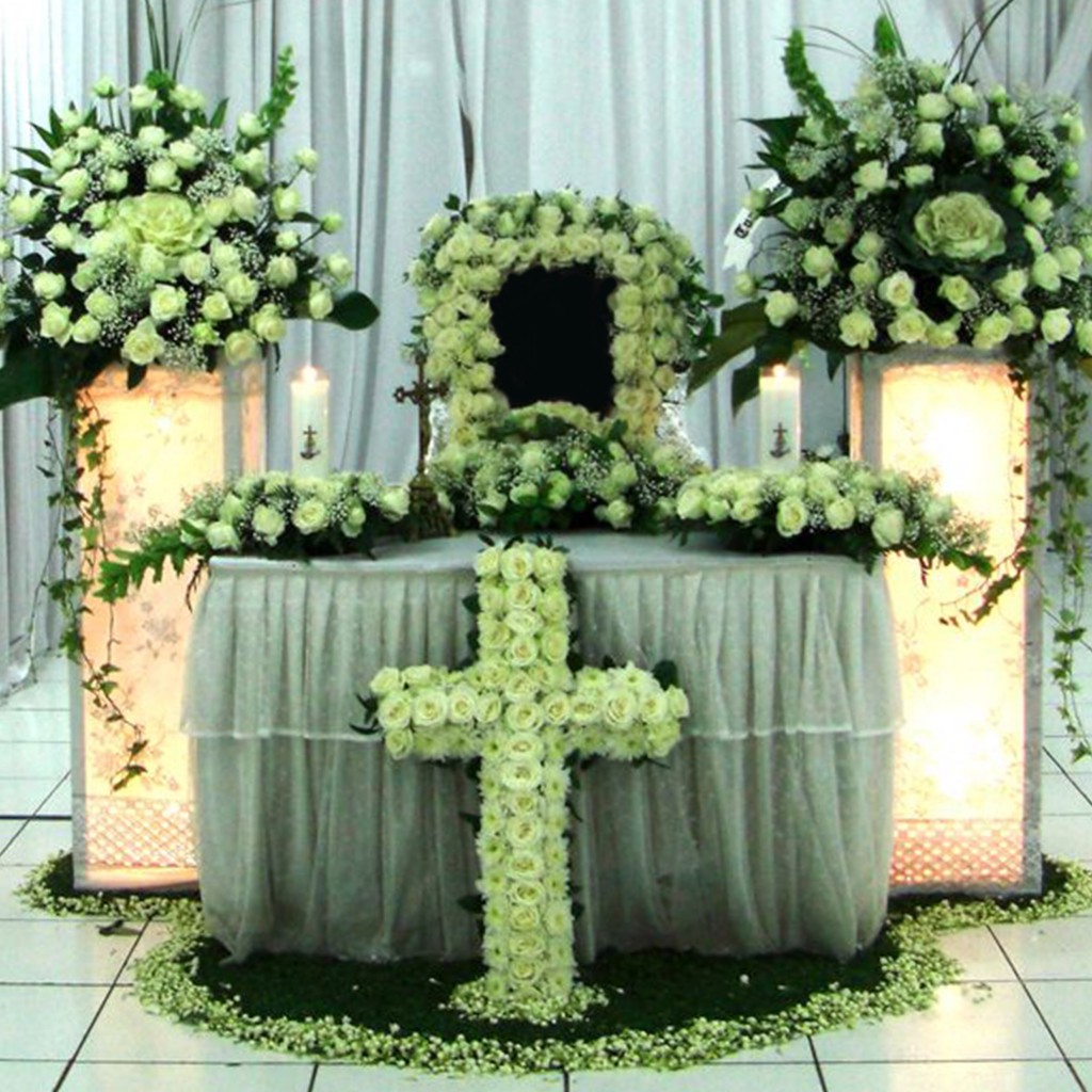 Jual Dekorasi Duka Cita 087776727771