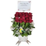 Bunga Meja Mawar BM-001