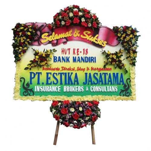Bunga Papan Opening Semarang SML-16