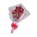 jual hand bouquet di tasikmalaya TSM HB - 02 elora florist