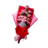 kirim hand bouquet ke tasikmalaya TSM - 04 elora florist