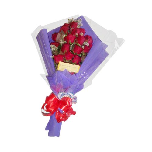 pesan bunga hand bouquet di tasikmalaya TSM HB - 03 elora florist