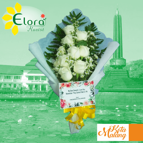 toko bunga hand bouquet di malang