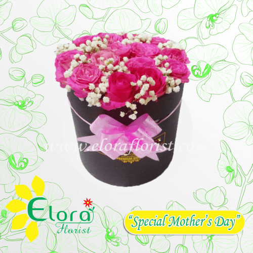 Bloom Box Bunga hari ibu
