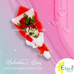 Kado Romantis Bunga Mawar Valentine di Cileungsi