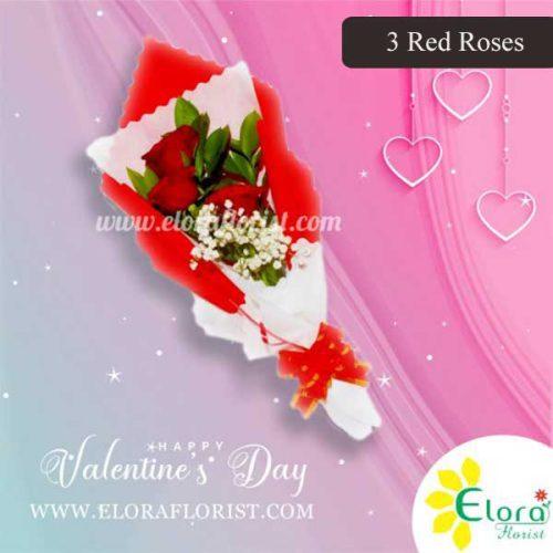 Bouquet Mawar Valentine Murah VAL HBL-001