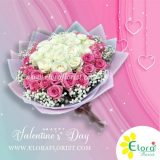 Kado Romantis Bunga Mawar Valentine di Bintara
