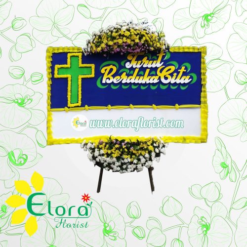 Contoh Karangan Bunga Duka Cita Kristen
