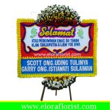 Karangan Bunga Papan Selamat Dan Sukses Jakarta EJKTC-004
