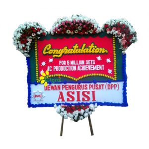 toko bunga papan congratulation depok