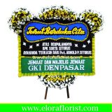 Jual Bunga Papan Duka Cita Jakarta Pusat EJKTD-015