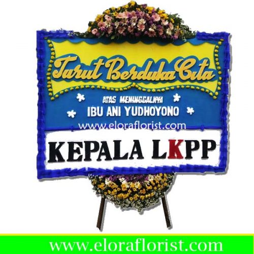 Jual Bunga Papan Duka Cita Tangerang EJKTD-010