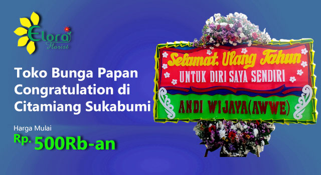 Gambar Papan Congratulation Citamiang