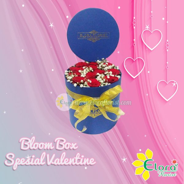 Bloom Box Mawar Valentine
