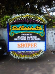 Toko Bunga Papan Duka Cita di Setu Sari Cileungsi Bogor