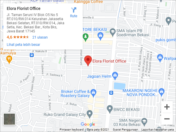 elora florist office