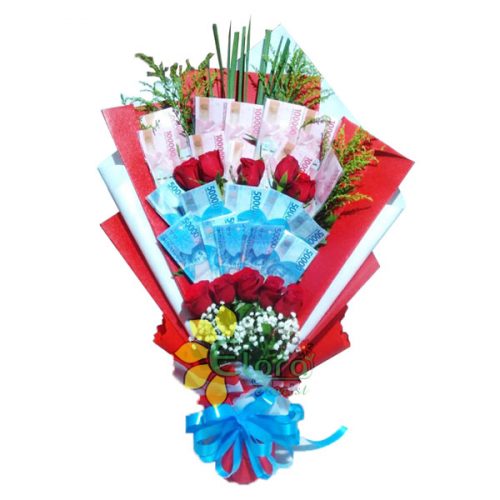 Bouquet Uang HBR-004