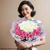 Bunga Mawar Hari Ibu-023