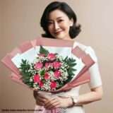NBHI 002 Handbouquet Hari Ibu