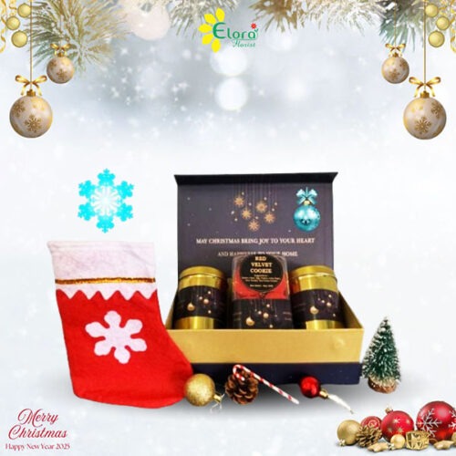 Box Cookie Christmas Giving