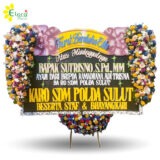 Bunga Papan Duka Cita Mojokerto RMJE-006