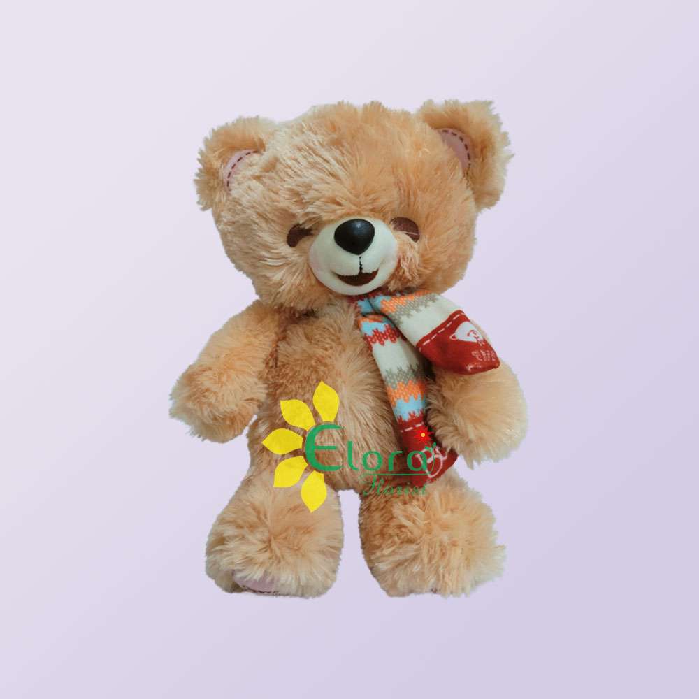 Boney Syal Boneka Boney Syal Tanpa Bundling Bunga - Gambar 1