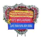 Karangan Bunga Valentine Val KBVE-002