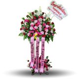 Standing Flowers Congratulation STC-006