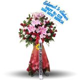 Standing Flowers Congratulation STC-007