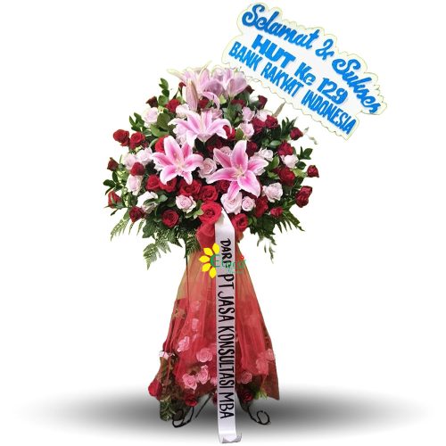 Standing Flowers Congratulation STC-007