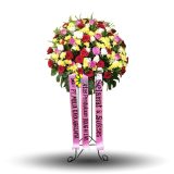 Standing Flowers Congratulations STC-015