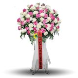 Standing Flowers Congratulations STC-016