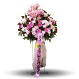 Standing Flowers Opening STC-011