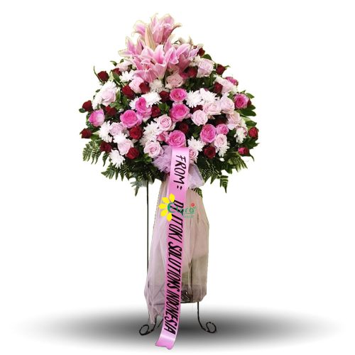 Standing Flowers Opening STC-011