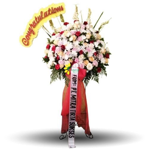 Standing Flowers Opening STC-012