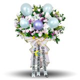 Standing Flowers Congratulations STC-018