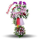 Standing Flowers Congratulations STC-055