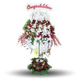 Standing Flowers Congratulations STC-056