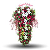 Standing Flowers Congratulations STC-058