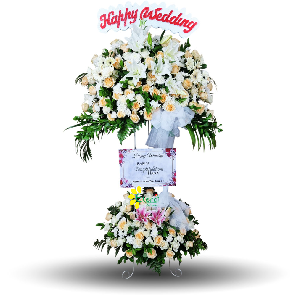 Standing Flowers Wedding STN-051 Standing Flowers Wedding STN-051