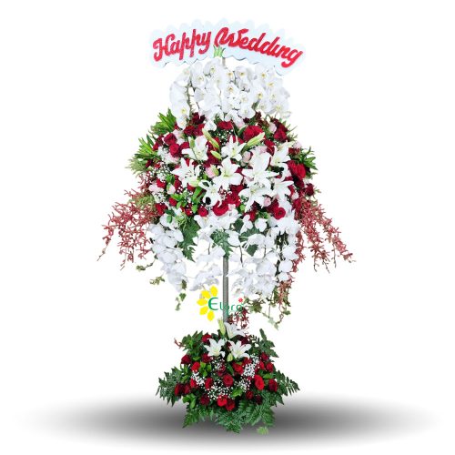 Standing Flowers Wedding STN-054