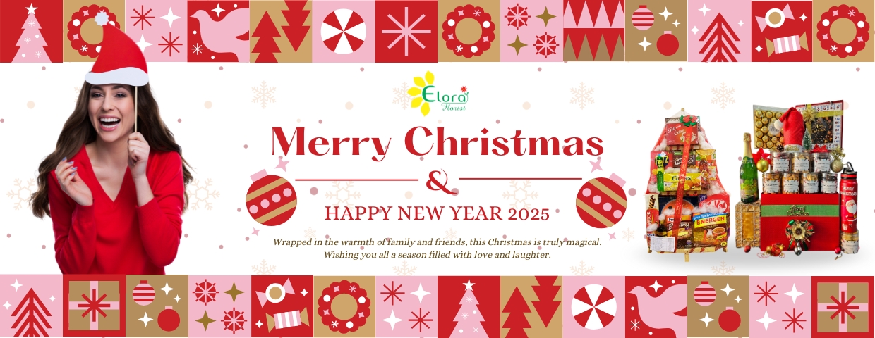 Banner natal dan tahun baru