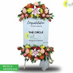 Bunga Papan Akrilik BPACE-017