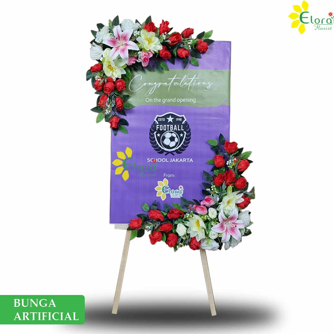 Bunga Papan Printing Artificial BPAE-009 Bunga Papan Printing Artificial BPAE-009