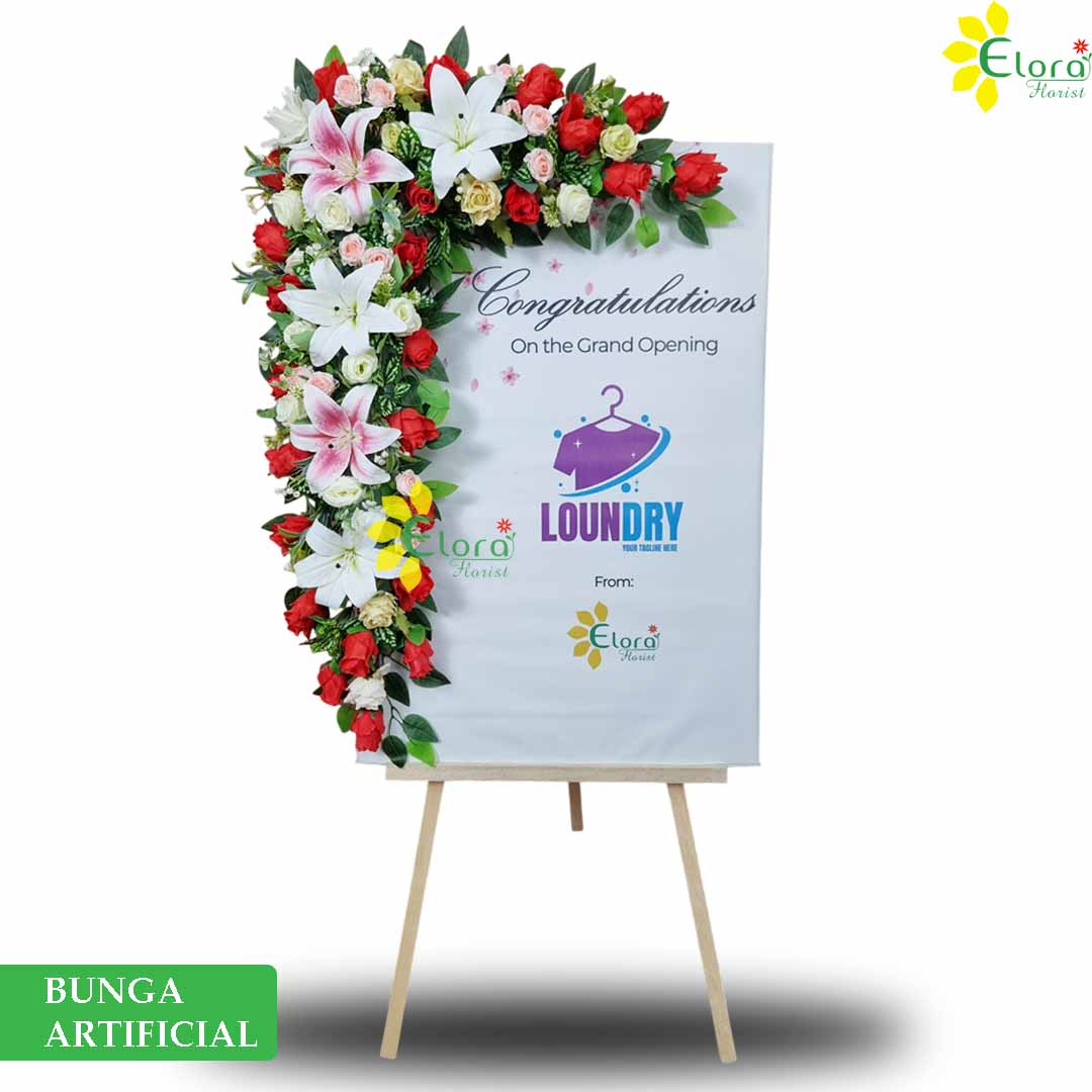 Bunga Papan Printing Artificial BPAE-010 Bunga Papan Printing Artificial BPAE-010