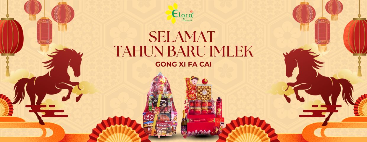 banner hampers dan parcel imlek