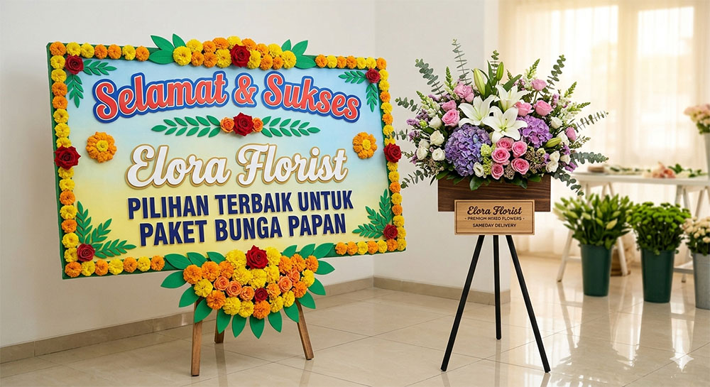 Perbandingan toko bunga papan terbaik